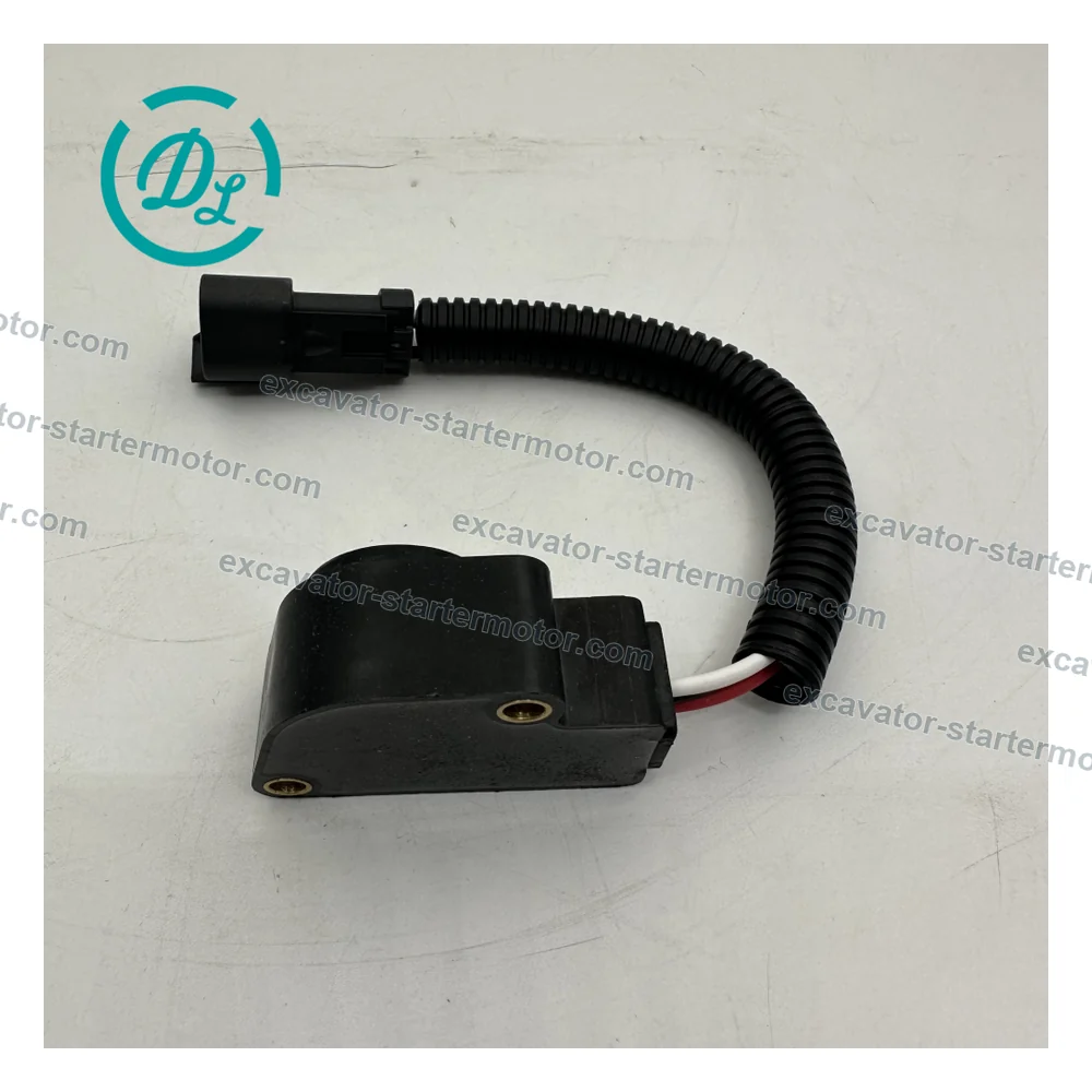 266-1467 72-Degree 3-Pin Position Sensor for Cat D6, D7 and D8, OEM/reference 266-1467, 72-Degree 3-Pin Rotary Position Sensor, product view 2
