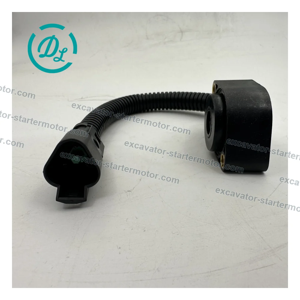 266-1467 72-Degree 3-Pin Position Sensor for Cat D6, D7 and D8, OEM/reference 266-1467, 72-Degree 3-Pin Rotary Position Sensor, product view 3