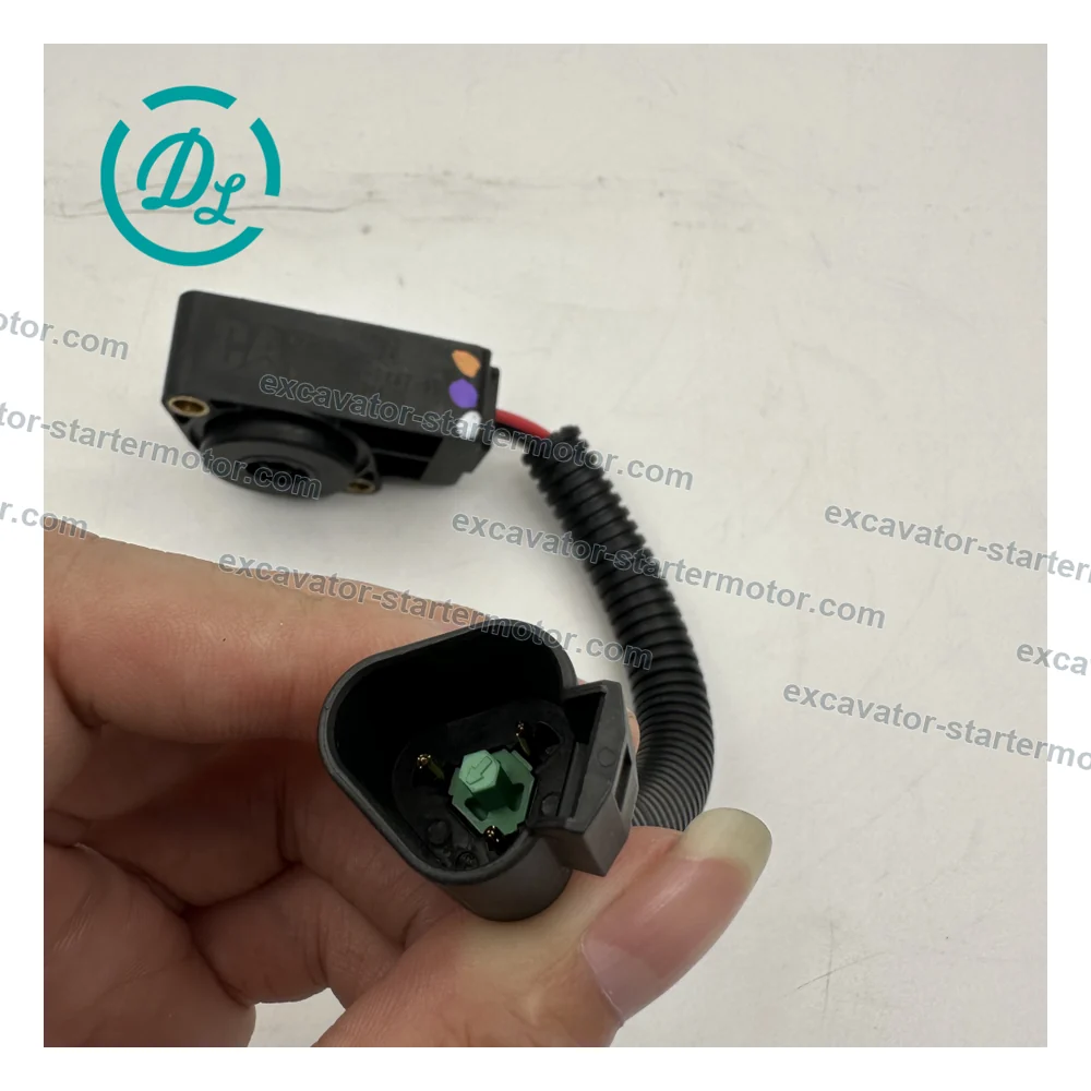 266-1467 72-Degree 3-Pin Position Sensor for Cat D6, D7 and D8, OEM/reference 266-1467, 72-Degree 3-Pin Rotary Position Sensor, product view 5