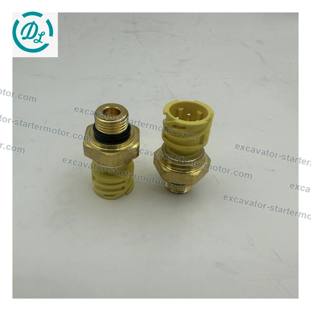 20484678 Fuel Feed Pressure Sensor for Volvo D12D FH12 FM12, OEM/reference 20484678, Fuel Feed Pressure Sensor, product view 2