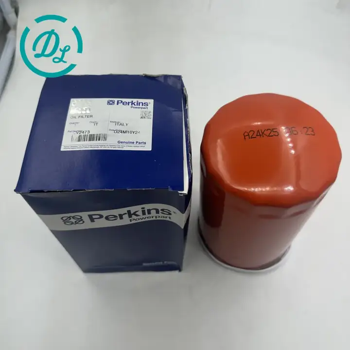 CV2473 M30 x 1.5 Full-Flow Lube Oil Filter for Perkins 3012, OEM/reference CV2473, Full-Flow Spin-On Lube Oil Filter
