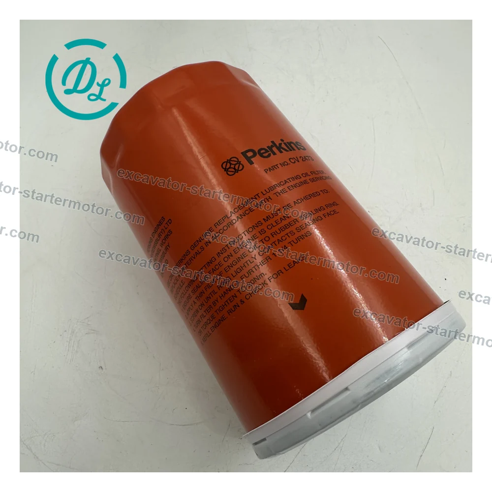 CV2473 M30 x 1.5 Full-Flow Lube Oil Filter for Perkins 3012, OEM/reference CV2473, Full-Flow Spin-On Lube Oil Filter, product view 4