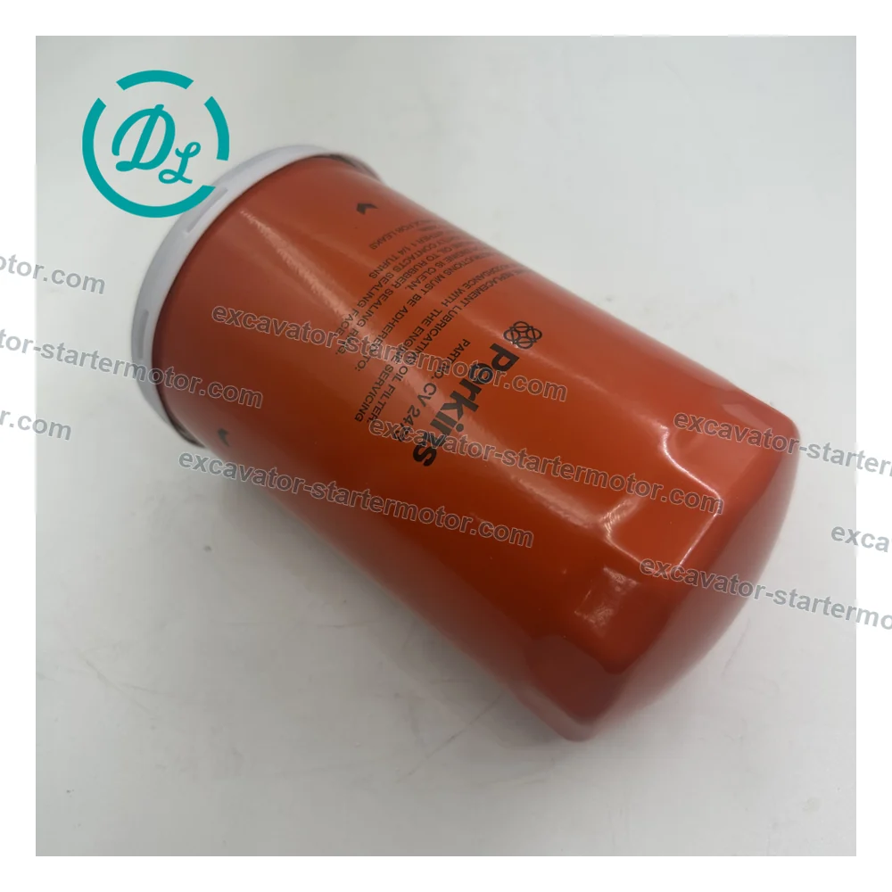 CV2473 M30 x 1.5 Full-Flow Lube Oil Filter for Perkins 3012, OEM/reference CV2473, Full-Flow Spin-On Lube Oil Filter, product view 5