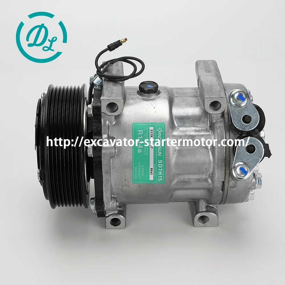 32008562 Excavator Air Conditioning Part for Excavator and Diesel Equipment, OEM/reference 32008562, Excavator Air Conditioning Part, product view 2