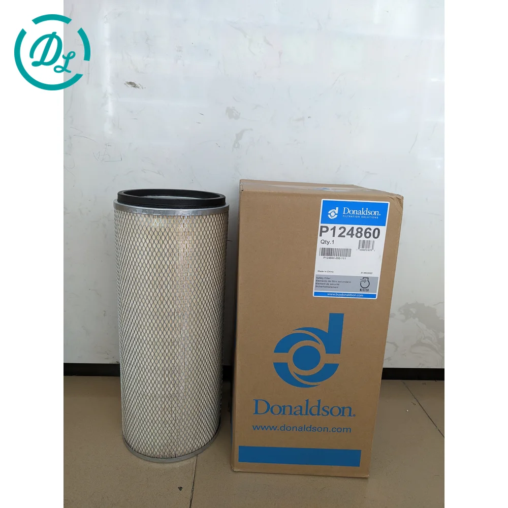 P124860 Excavator Filter for Excavator and Diesel Equipment, OEM/reference P124860, Excavator Filter