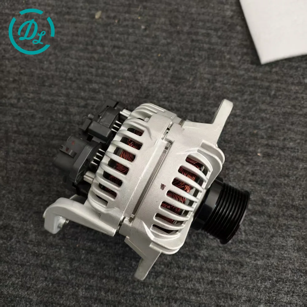 0124655924 Alternator for Excavator and Diesel Equipment, OEM/reference 0124655924, Alternator