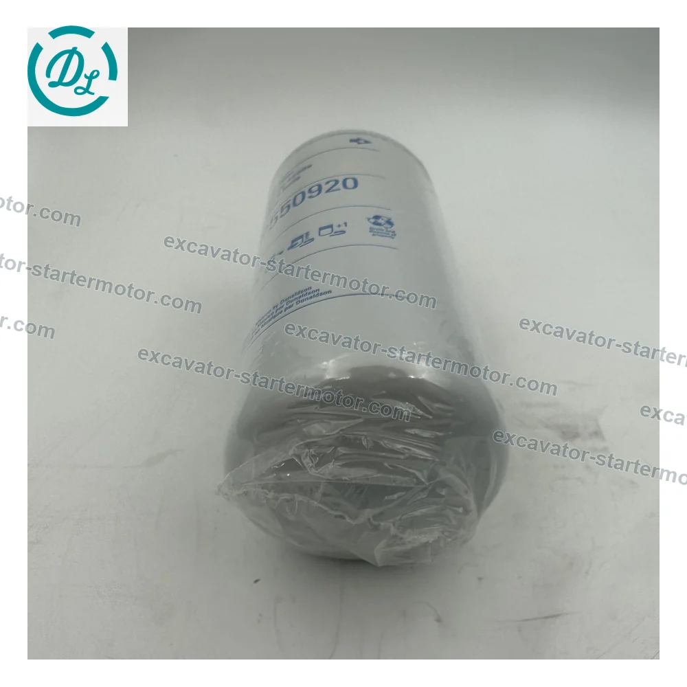 P550920 Full-Flow Lube Filter for Cat 269-8325 Perkins 2654A111, OEM/reference P550920, Spin-On Full-Flow Lube Filter, product view 4