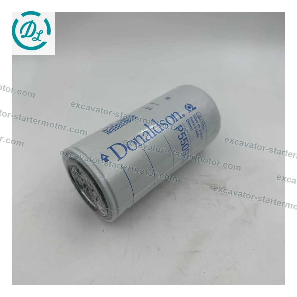 P550920 Full-Flow Lube Filter for Cat 269-8325 Perkins 2654A111, OEM/reference P550920, Spin-On Full-Flow Lube Filter, product view 5