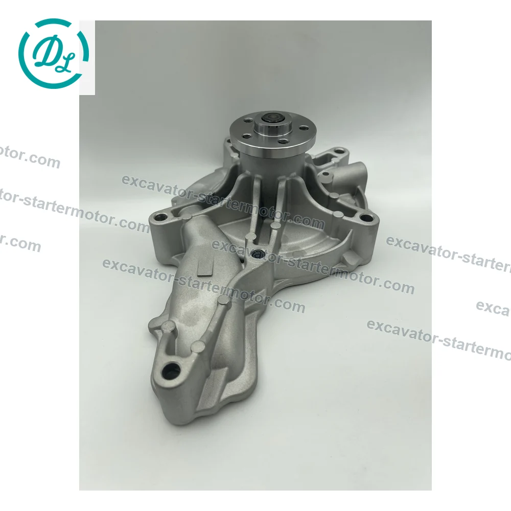 3161436 Water Pump for Volvo D9 A25D A30D L150E, OEM/reference 3161436, Engine Coolant Water Pump, product view 2