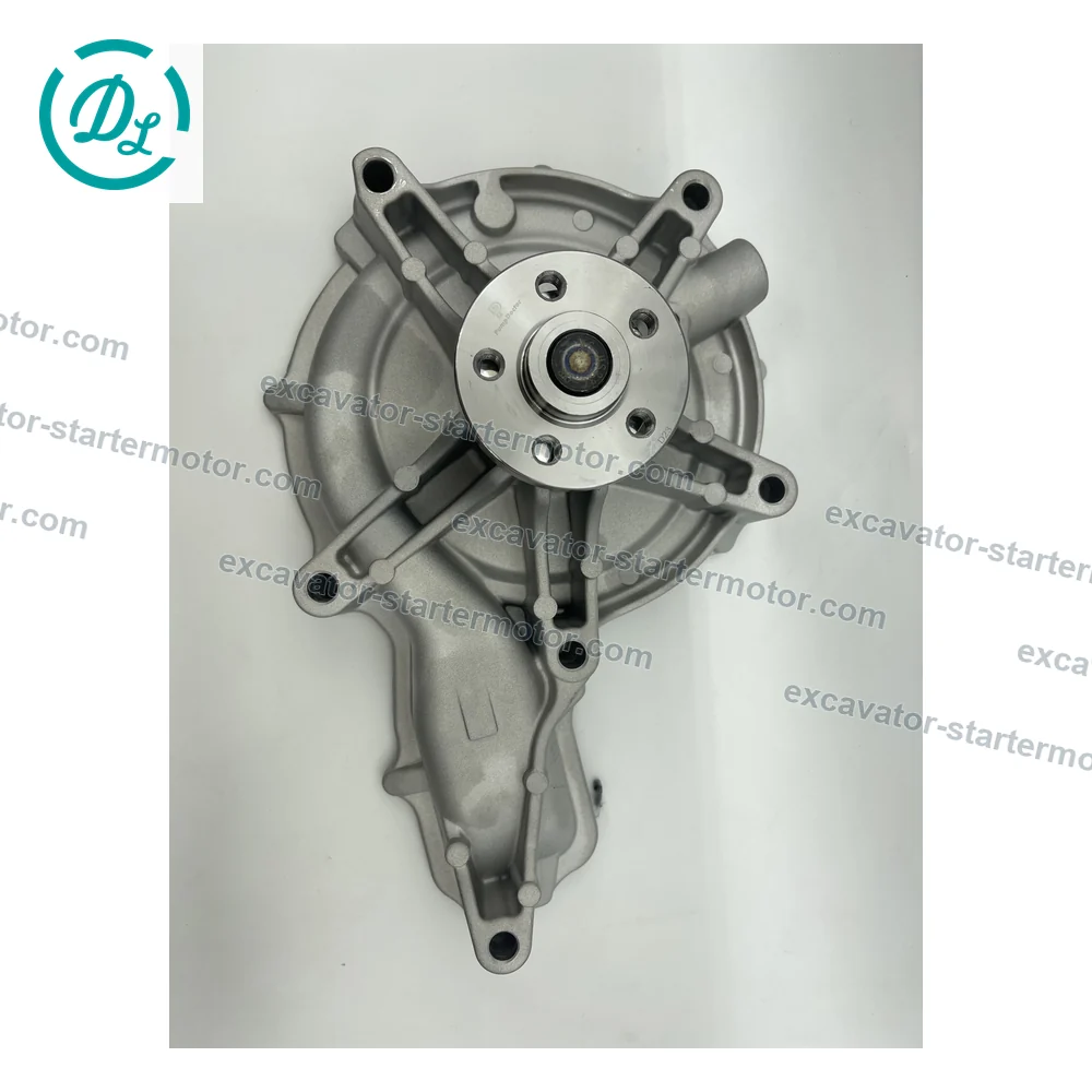 3161436 Water Pump for Volvo D9 A25D A30D L150E, OEM/reference 3161436, Engine Coolant Water Pump, product view 5