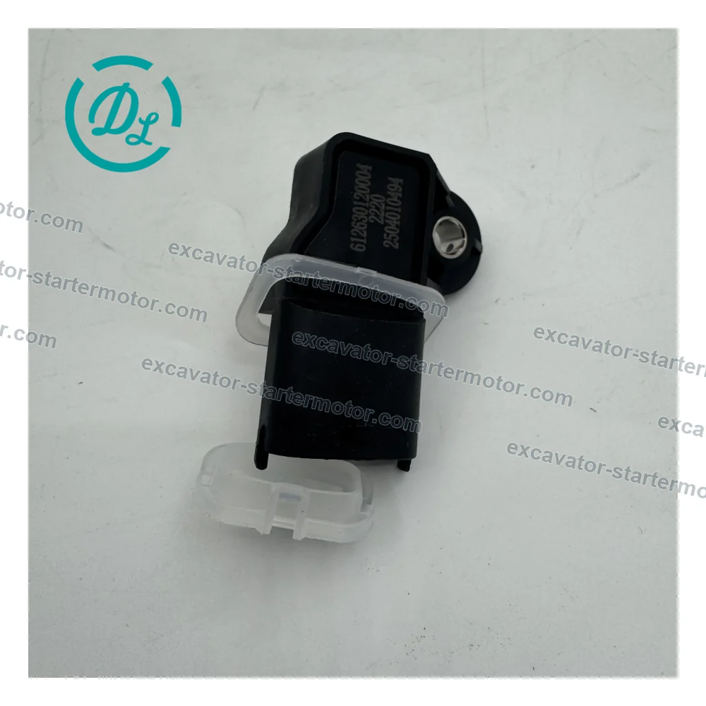 612630120004 Intake Air Pressure and Temperature Sensor for Weichai WP7 WP10 WP12, OEM/reference 612630120004, Intake Air Pressure and Temperature Sensor, product view 6