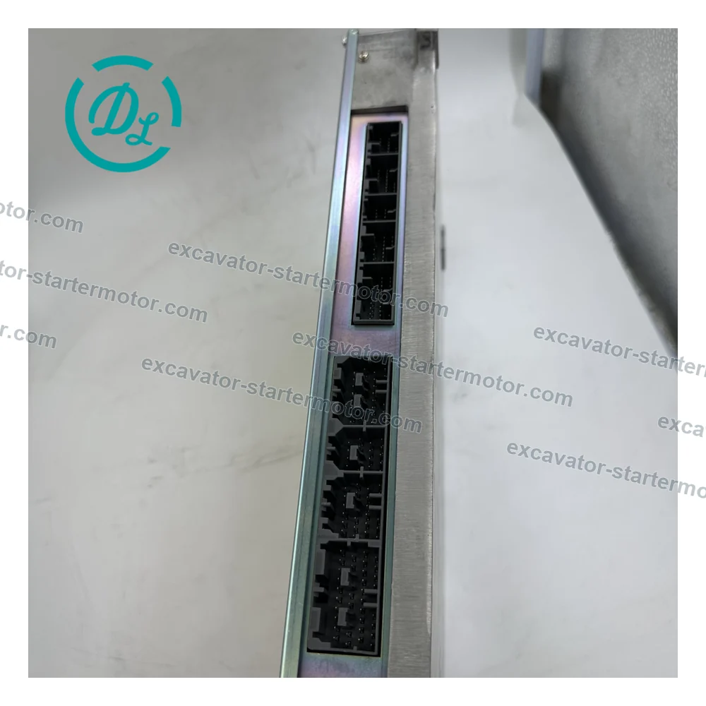 YN22E00207F3 ECU Controller for Kobelco SK210-8 New Holland E215B E265, OEM/reference YN22E00207F3, Excavator Electronic Control Unit, product view 6