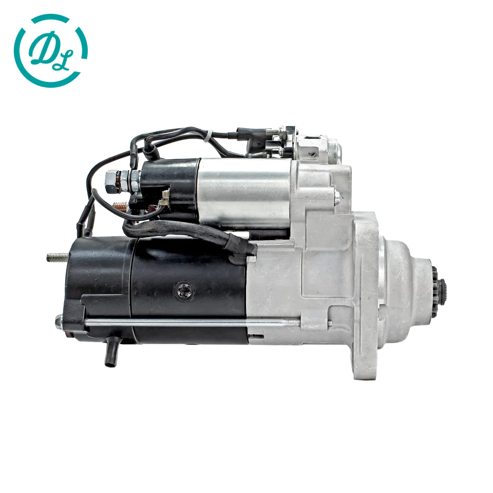M8T55579 Starter Motor for Excavator and Diesel Equipment, OEM/reference M8T55579, Starter Motor
