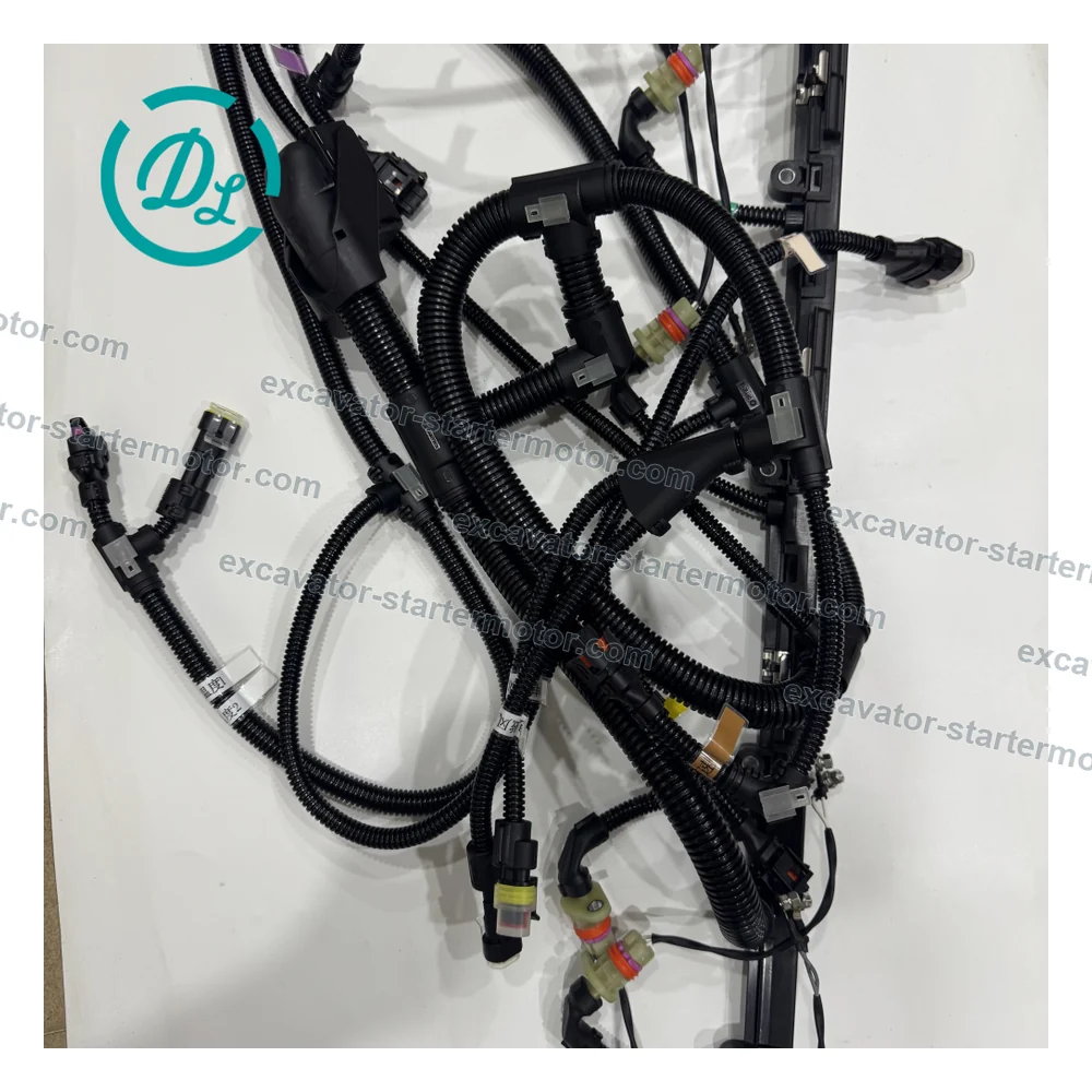 612650080091 Alternator Wiring Harness for Weichai WP10 Series, OEM/reference 612650080091, WP10 Alternator Wiring Harness, product view 6