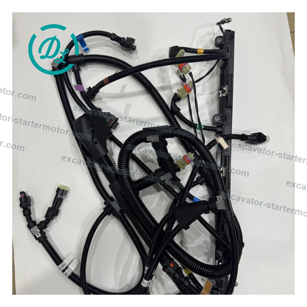 612650080091 Alternator Wiring Harness for Weichai WP10 Series, OEM/reference 612650080091, WP10 Alternator Wiring Harness, product view 7