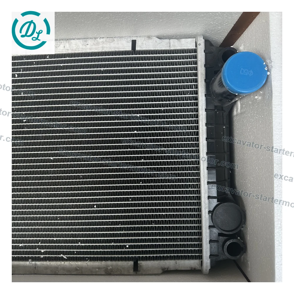 508-6290 Radiator Core Assembly for CAT 320 GC 323 Excavators, OEM/reference 508-6290, Engine Coolant Radiator Core Assembly, product view 3