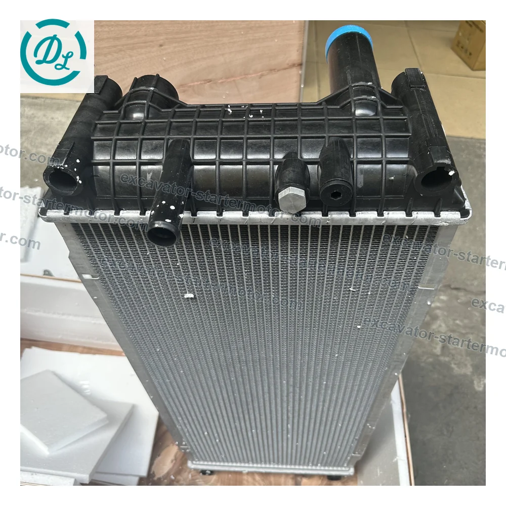 508-6290 Radiator Core Assembly for CAT 320 GC 323 Excavators, OEM/reference 508-6290, Engine Coolant Radiator Core Assembly, product view 7