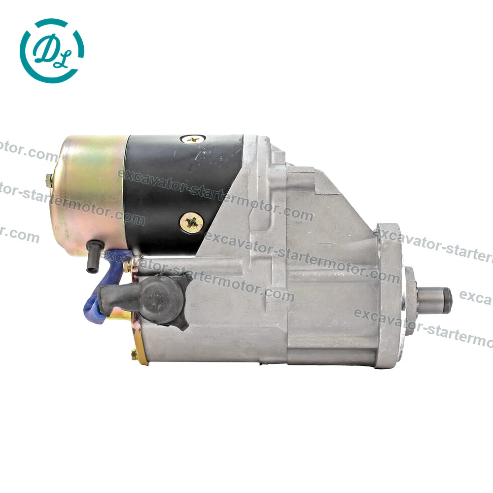 28100-20210 28100-20560-71 24V 4.5kW 9T Starter Motor for Toyota 2J, OEM/reference 28100-20210 / 28100-20560-71 / 028000-3530 / 17284N, 24V 4.5kW 9T Denso Direct-drive Starter Motor