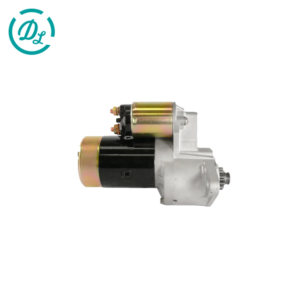 71433300 Starter Motor for Excavator and Diesel Equipment, OEM/reference 71433300, Starter Motor, product view 1