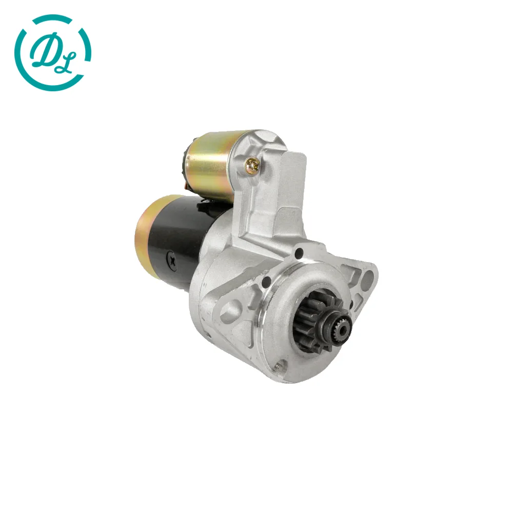 71433300 Starter Motor for Excavator and Diesel Equipment, OEM/reference 71433300, Starter Motor, product view 2