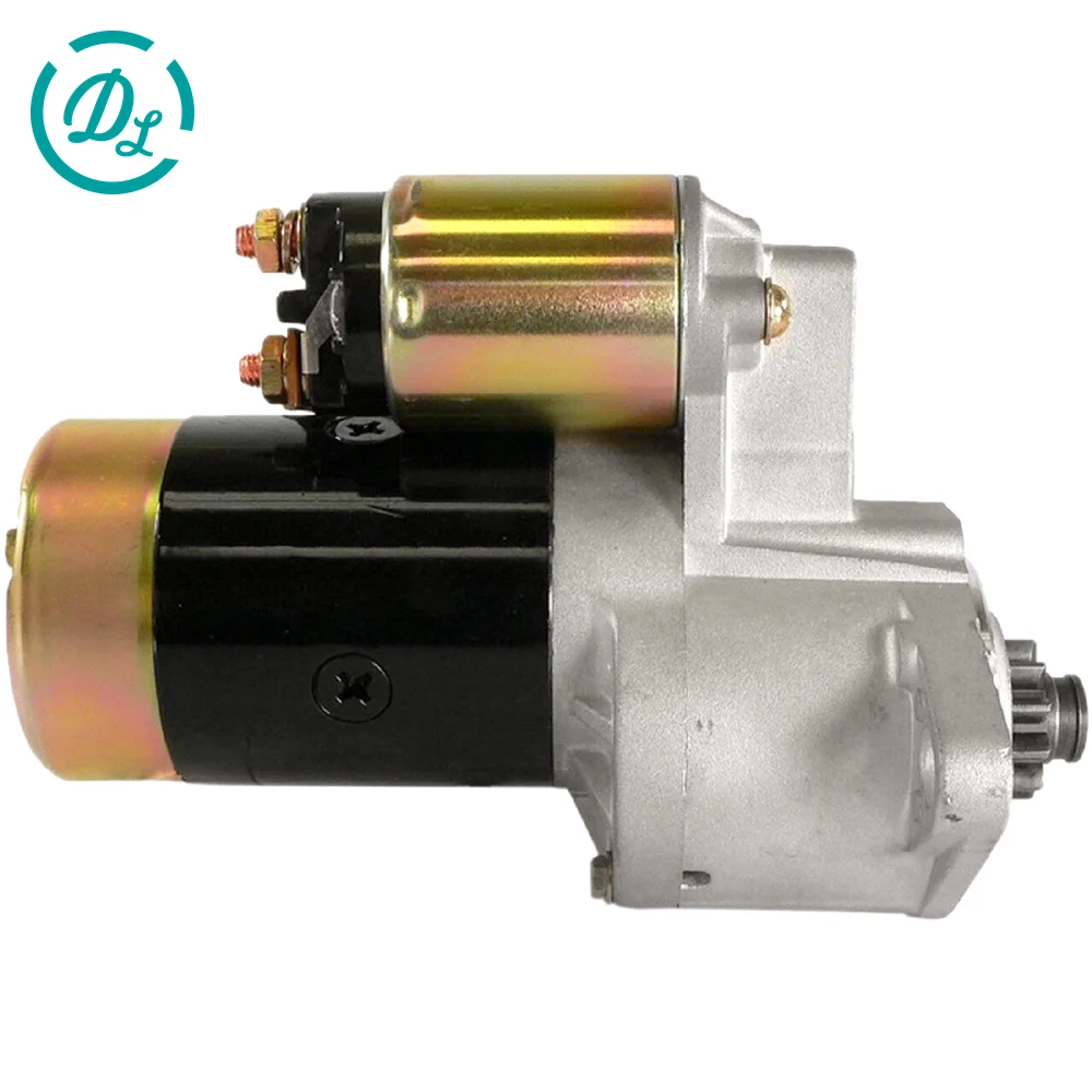 71433300 Starter Motor for Excavator and Diesel Equipment, OEM/reference 71433300, Starter Motor, product view 3