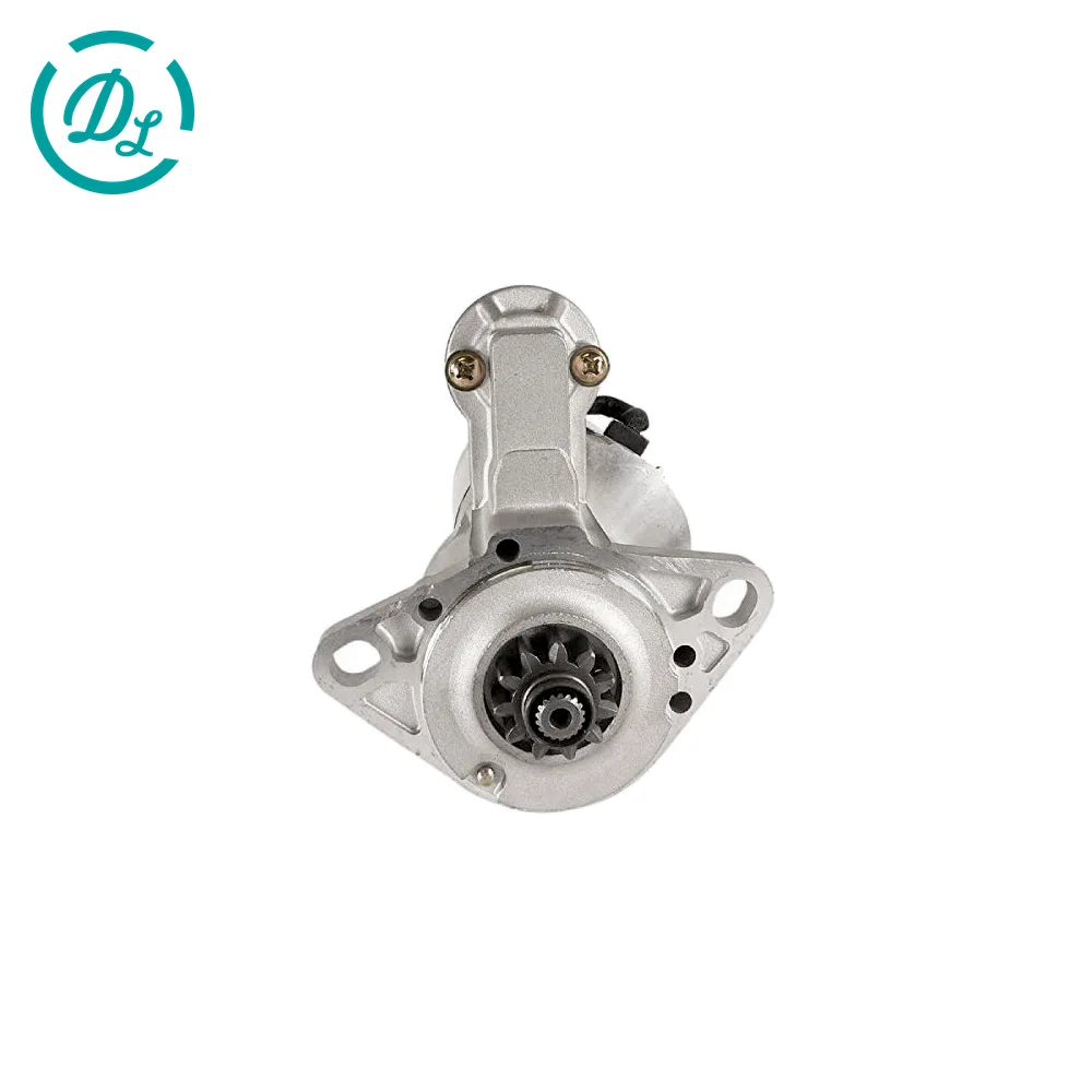 71433300 Starter Motor for Excavator and Diesel Equipment, OEM/reference 71433300, Starter Motor, product view 4