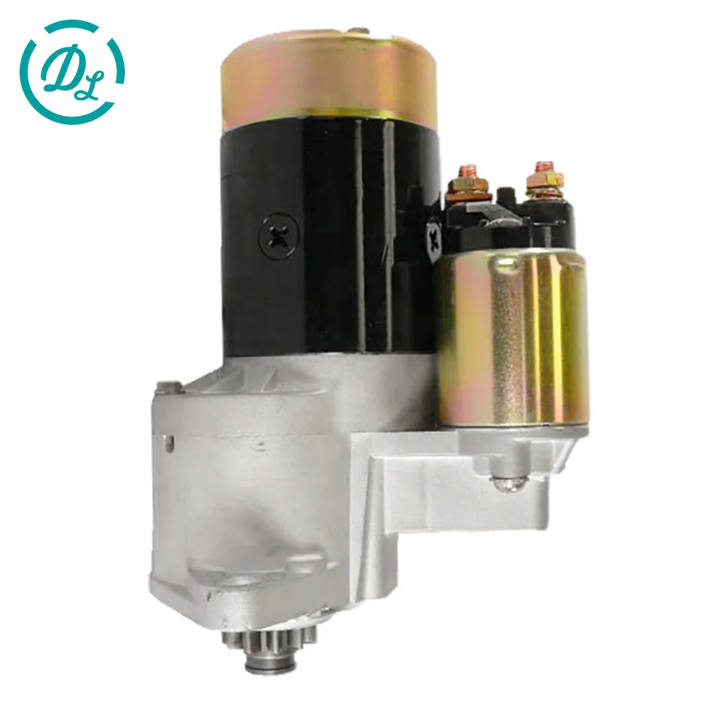 71433300 Starter Motor for Excavator and Diesel Equipment, OEM/reference 71433300, Starter Motor, product view 5