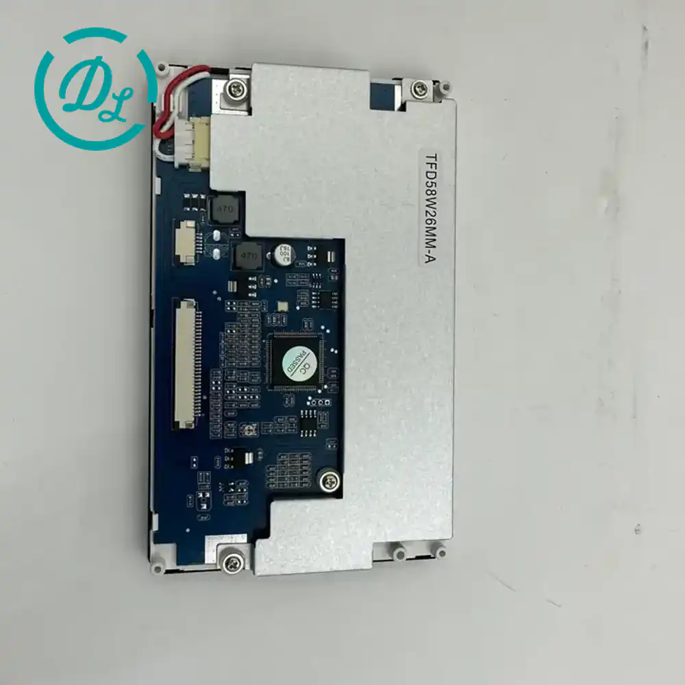 TFD58W26MM-A ECM Controller or Monitor for Excavator and Diesel Equipment, OEM/reference TFD58W26MM-A, ECM Controller or Monitor