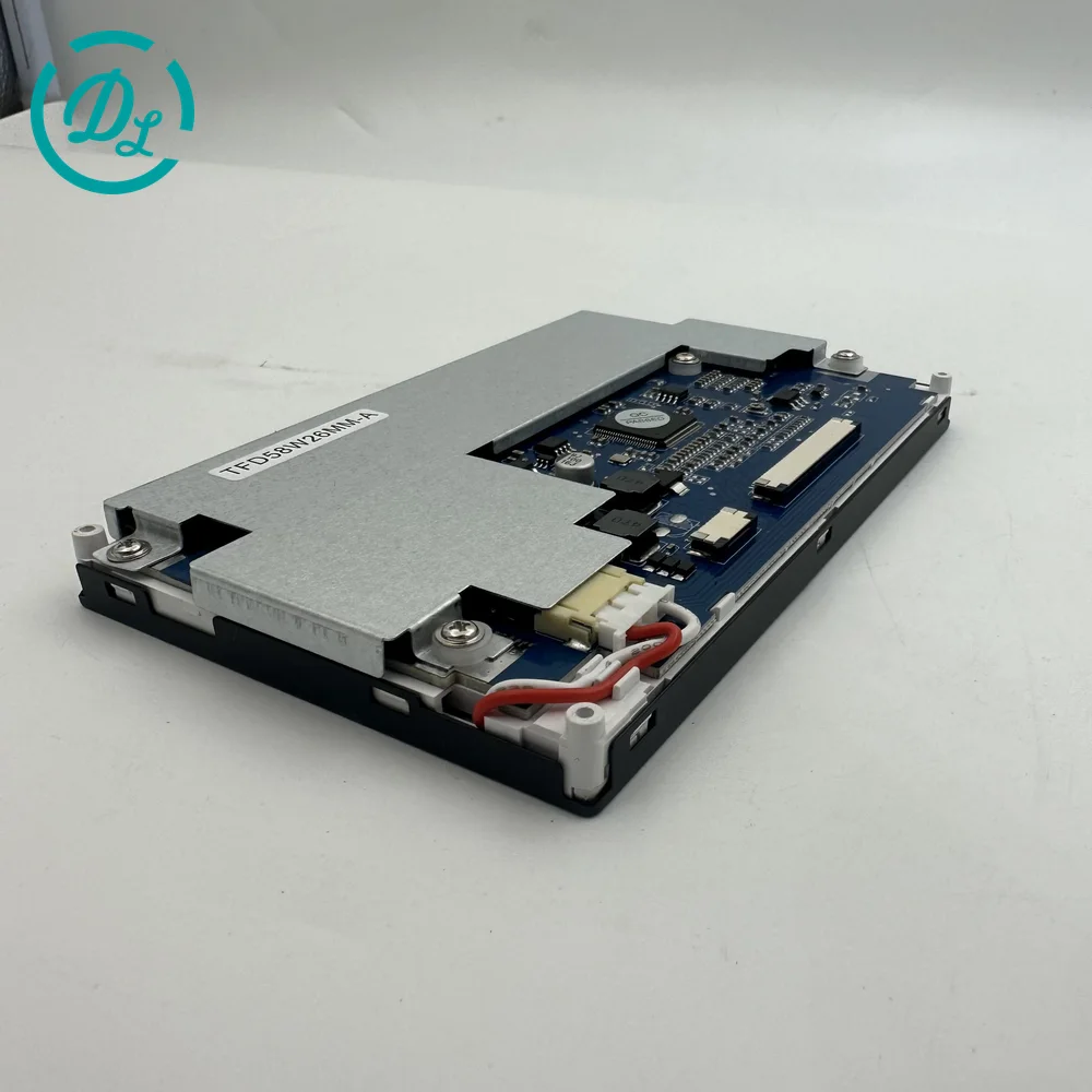 TFD58W26MM-A ECM Controller or Monitor for Excavator and Diesel Equipment, OEM/reference TFD58W26MM-A, ECM Controller or Monitor, product view 3
