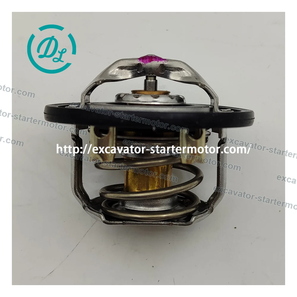 8-98238910-1 76.5C Thermostat for Isuzu 4HK1 and 6HK1 Engines, OEM/reference 8-98238910-1, 76.5 C Engine Coolant Thermostat