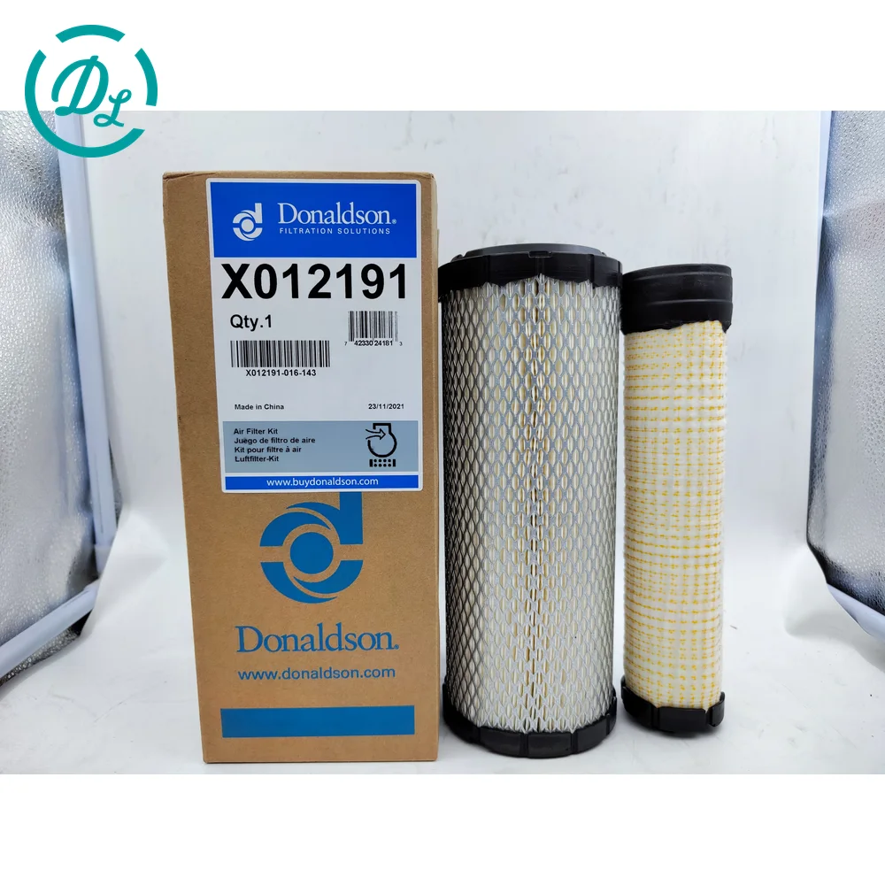 X012191 Excavator Filter for Excavator and Diesel Equipment, OEM/reference X012191, Excavator Filter