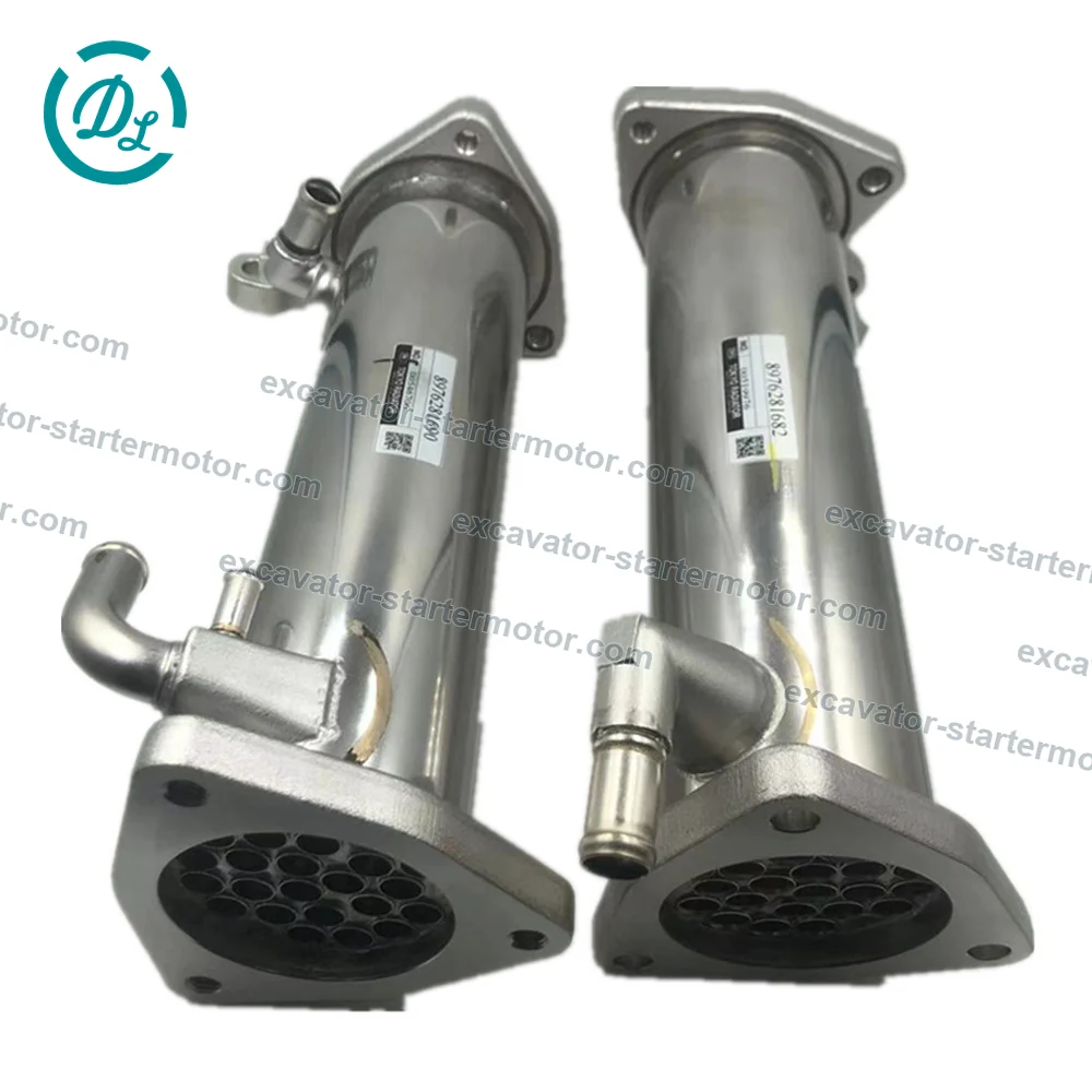 8-97628168-2 EGR Cooler Pipe for Isuzu CVR EXR CYZ Euro 5 Trucks, OEM/reference 8-97628168-2, EGR Cooler Exhaust Circulation Pipe