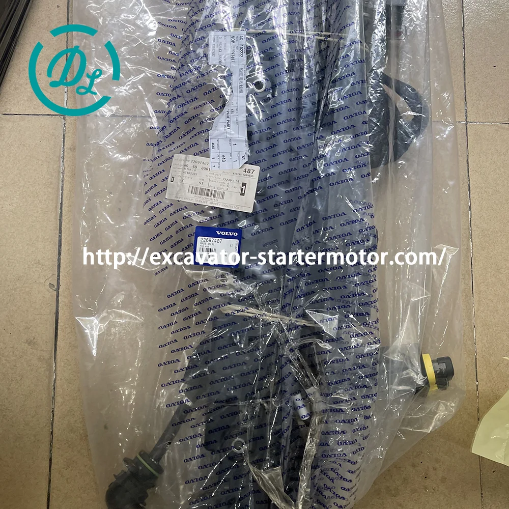 22697487 Engine Replacement Part for Excavator and Diesel Equipment, OEM/reference 22697487, Engine Replacement Part, product view 2