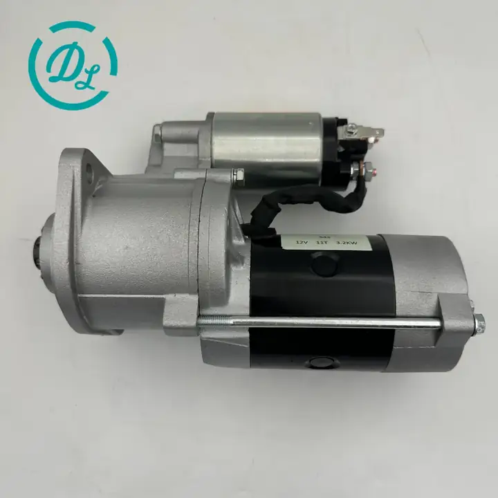 TM000A07601 12V 11T Starter Motor for Excavator and Diesel Equipment, OEM/reference TM000A07601, Starter Motor