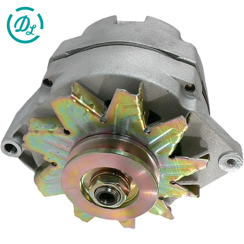 10480060 Alternator for Excavator and Diesel Equipment, OEM/reference 10480060 · 1101204, Alternator, product view 4