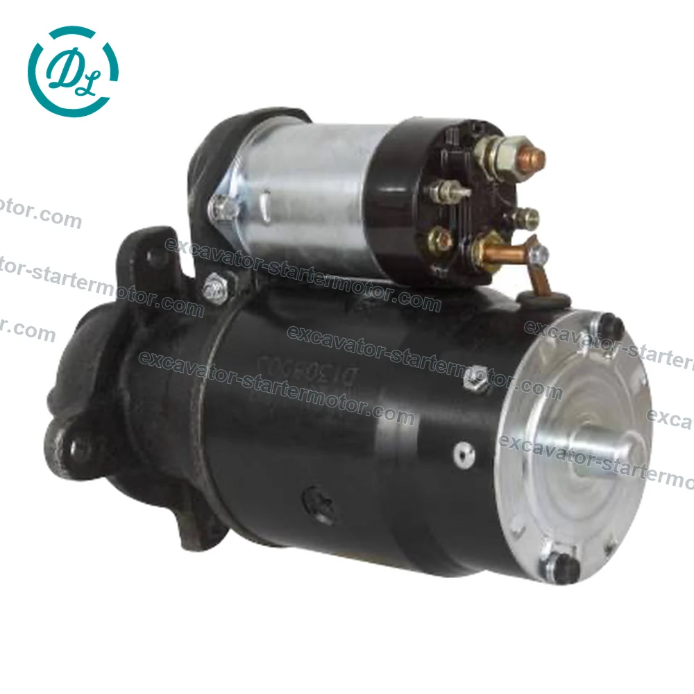 8625404 3001006 12V 9T Starter Motor for Clark CT20 CT30 CT40 CT50, OEM/reference 8625404 / 3001006 / 1107245 / 140-732, 12V CW 9T Delco 10MT Direct-drive Starter Motor