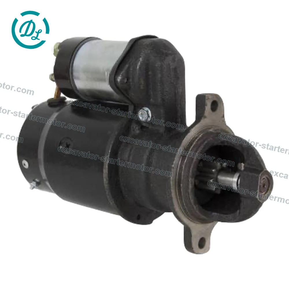 8625404 3001006 12V 9T Starter Motor for Clark CT20 CT30 CT40 CT50, OEM/reference 8625404 / 3001006 / 1107245 / 140-732, 12V CW 9T Delco 10MT Direct-drive Starter Motor, product view 2