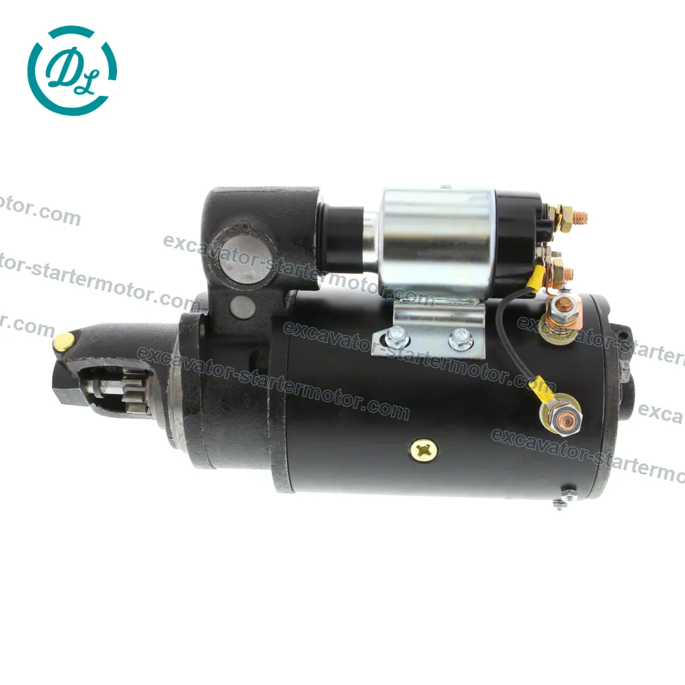 AR11138 1113148 24V 7.5kW 10T Starter Motor for John Deere 3010 3020 4010 4020, OEM/reference AR11138, 24V 7.5kW 10-Tooth Starter Motor, product view 2
