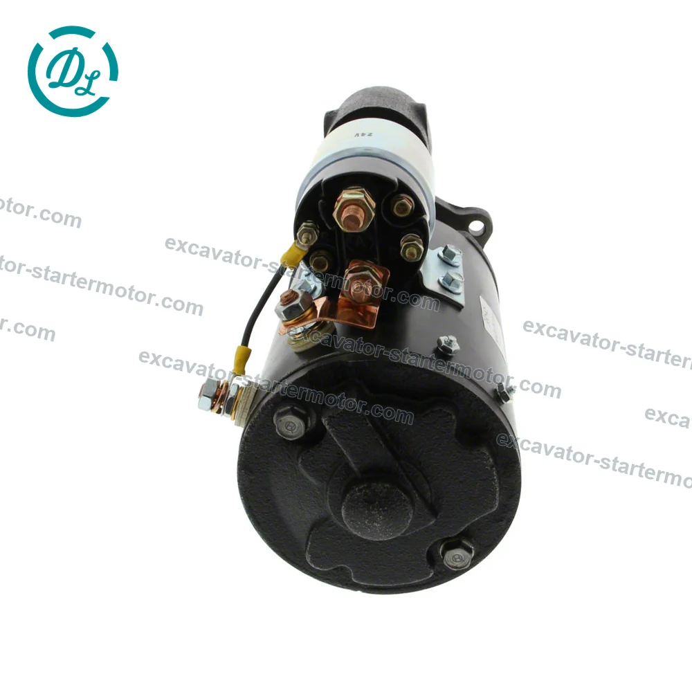 AR11138 1113148 24V 7.5kW 10T Starter Motor for John Deere 3010 3020 4010 4020, OEM/reference AR11138, 24V 7.5kW 10-Tooth Starter Motor, product view 3