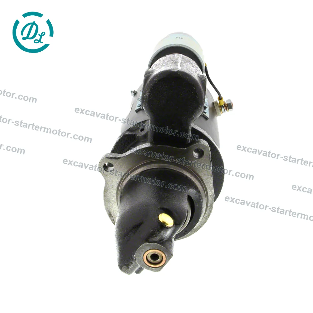 AR11138 1113148 24V 7.5kW 10T Starter Motor for John Deere 3010 3020 4010 4020, OEM/reference AR11138, 24V 7.5kW 10-Tooth Starter Motor, product view 5