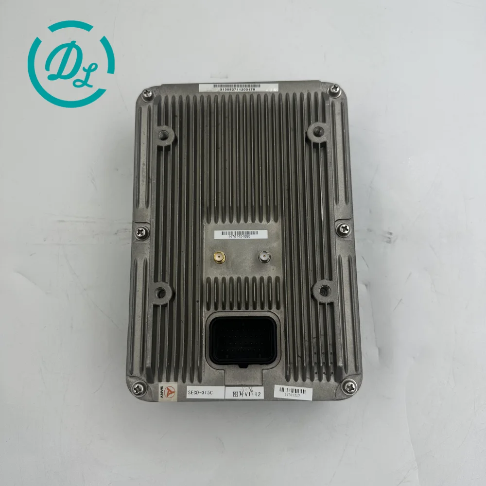 14761404686 ECM Controller or Monitor for Excavator and Diesel Equipment, OEM/reference SECD-315C · 14761404686, ECM Controller or Monitor, product view 2