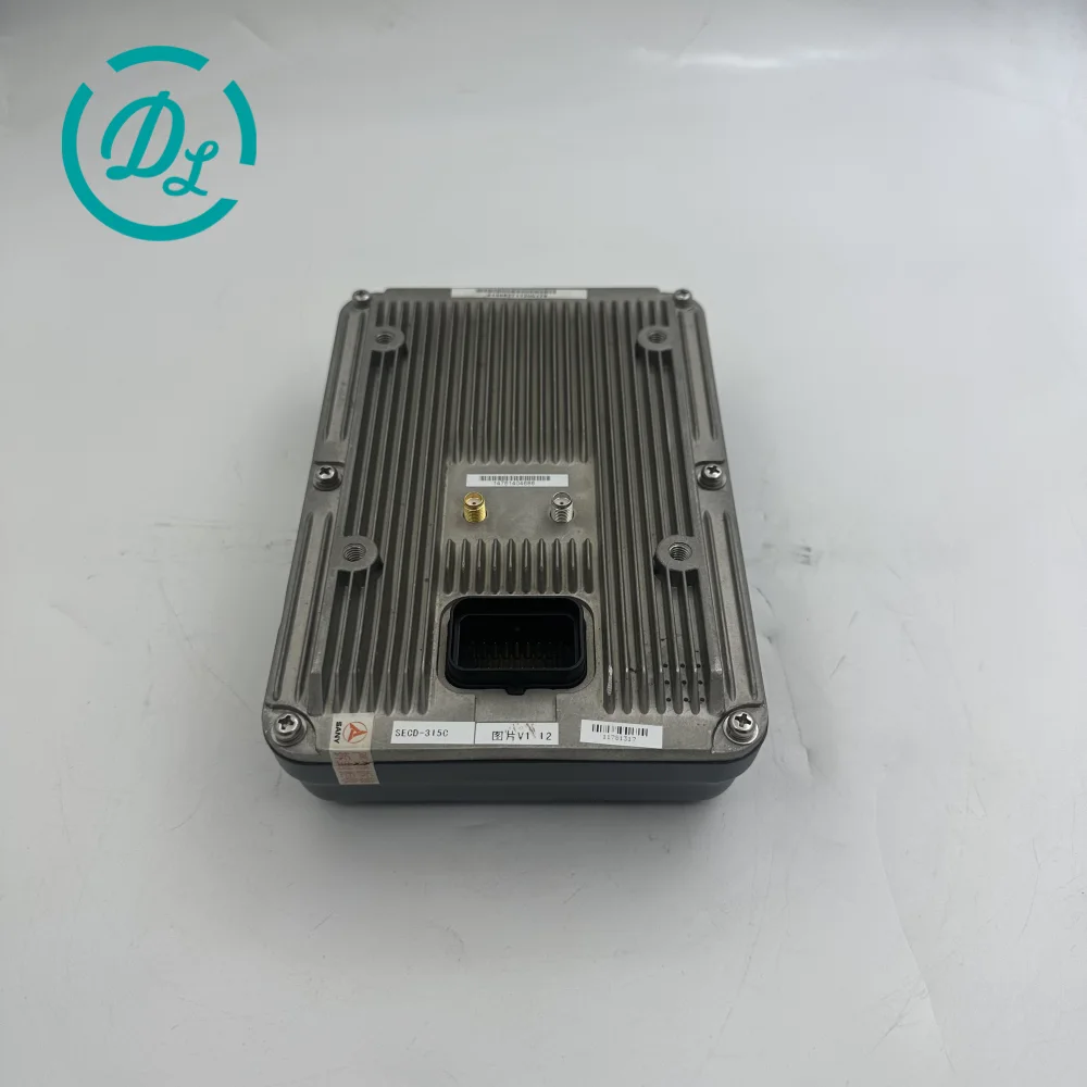 14761404686 ECM Controller or Monitor for Excavator and Diesel Equipment, OEM/reference SECD-315C · 14761404686, ECM Controller or Monitor, product view 3
