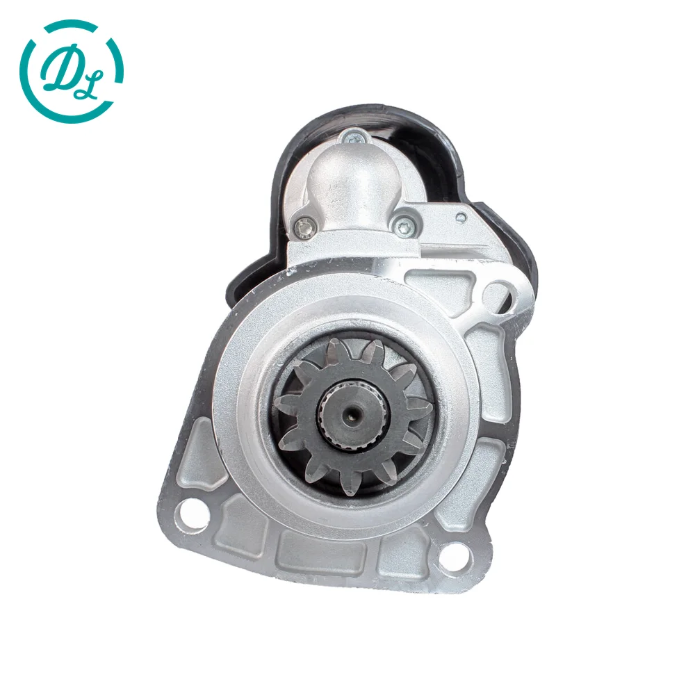 0001241008 Starter Motor for Excavator and Diesel Equipment, OEM/reference 0001241008, Starter Motor, product view 3