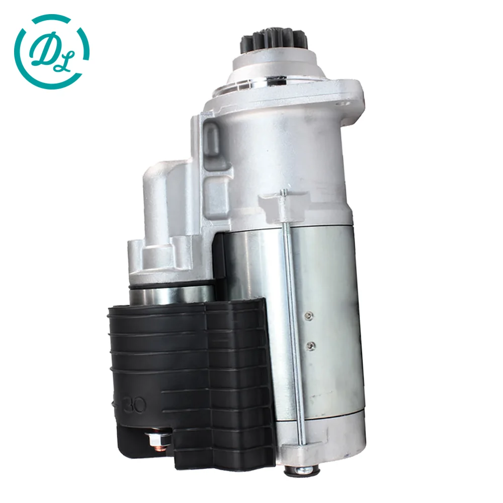 0001241008 Starter Motor for Excavator and Diesel Equipment, OEM/reference 0001241008, Starter Motor, product view 4