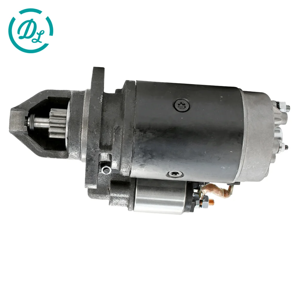 0001367072 Starter Motor for Excavator and Diesel Equipment, OEM/reference 0001367072, Starter Motor, product view 3