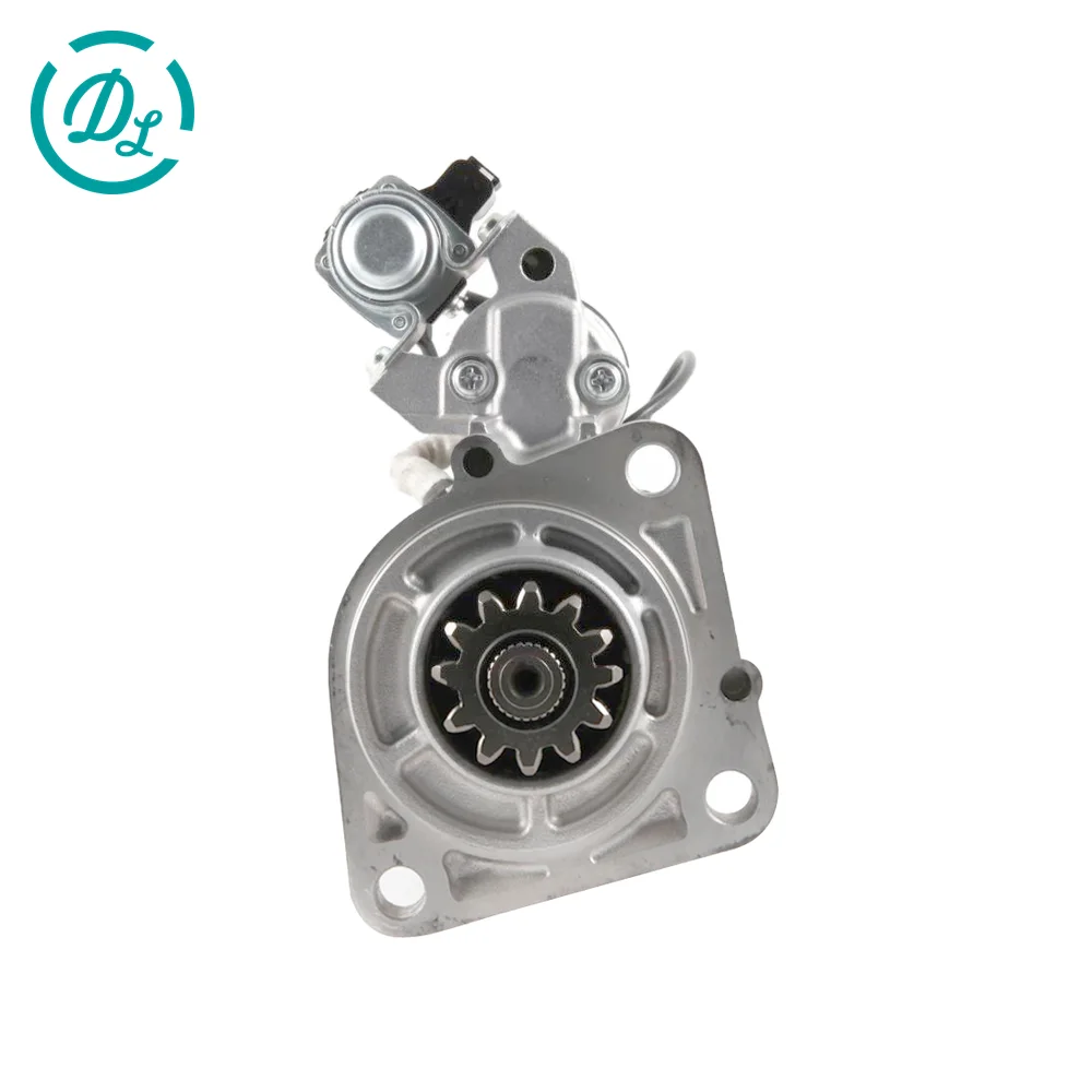 M009T67879 Starter Motor for Excavator and Diesel Equipment, OEM/reference M009T67879, Starter Motor