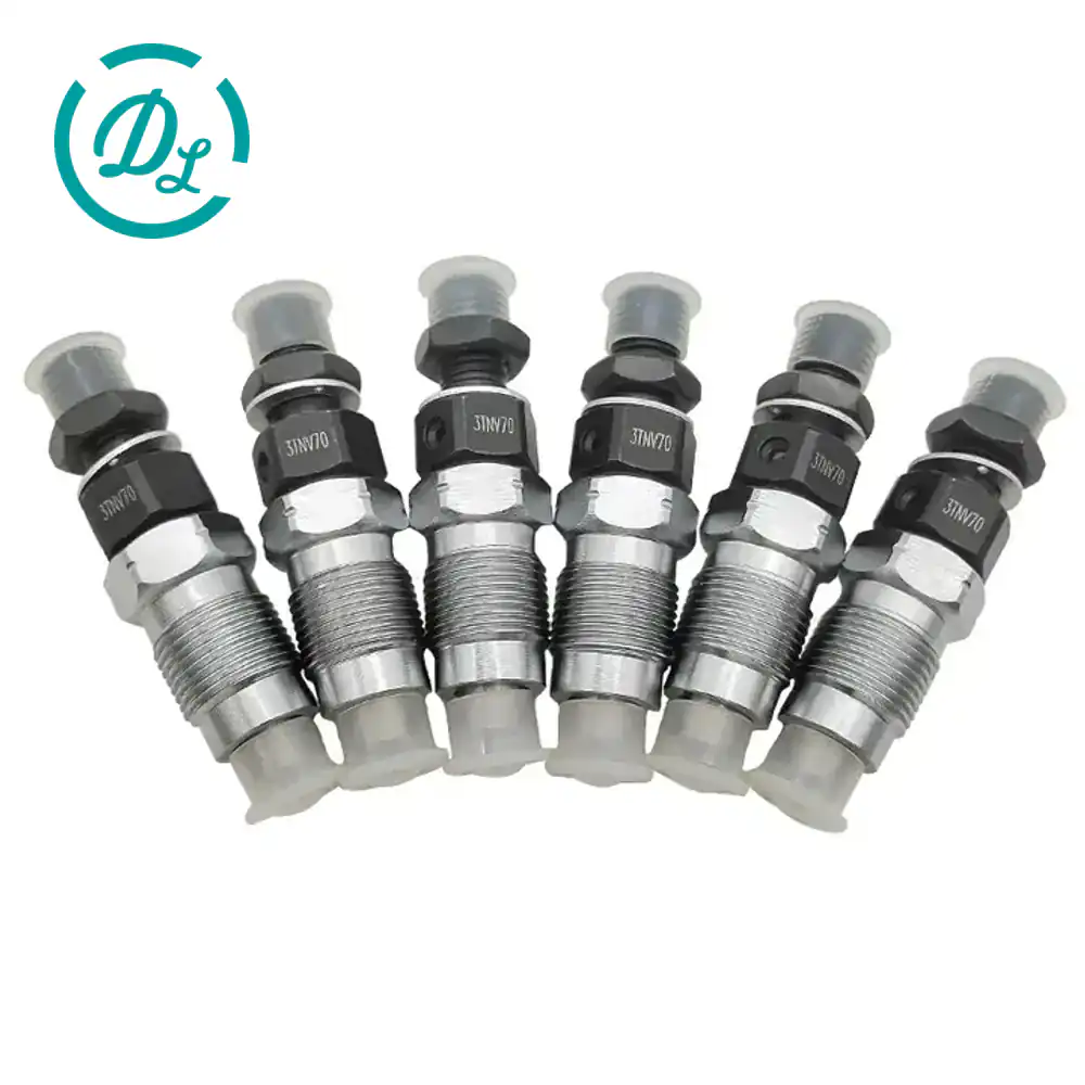 119515-53001 Fuel Injection Valve Assembly for Yanmar 2TNV70 3TNV70 3TNV72, OEM/reference 119515-53001, Fuel Injection Valve Assembly