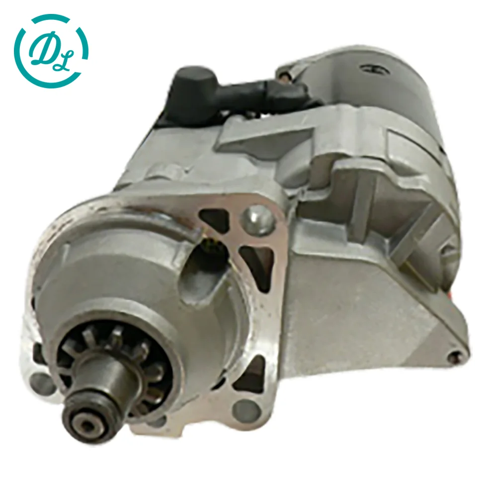 120160200240270 Starter Motor for Excavator and Diesel Equipment, OEM/reference 120160200240270, Starter Motor, product view 3