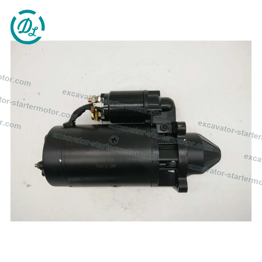 0001231005 1180999 24V 4.0kW 9T Starter Motor for Deutz F3L912 BF6L913, OEM/reference 0001231005 / 1180999 / 18958N / 31082N / MS66, 24V 4.0kW CW 9T PLGR Starter Motor, product view 2
