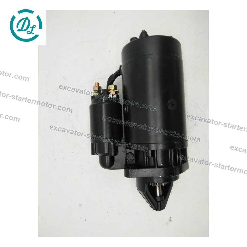 0001231005 1180999 24V 4.0kW 9T Starter Motor for Deutz F3L912 BF6L913, OEM/reference 0001231005 / 1180999 / 18958N / 31082N / MS66, 24V 4.0kW CW 9T PLGR Starter Motor, product view 3